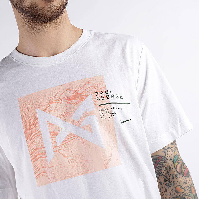Мужская футболка Nike Dri-FIT PG (CD1091-100)  - цена, описание, фото 2